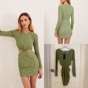 Naya Detail Short Dress